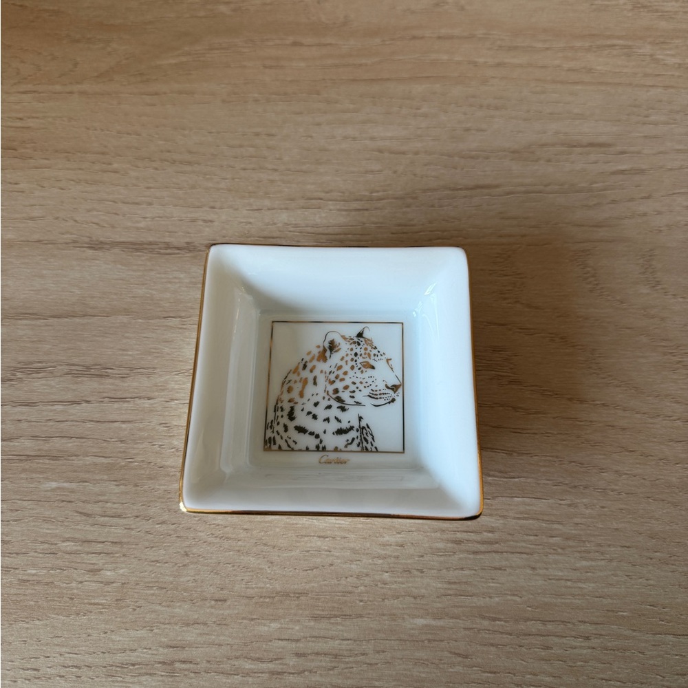 Cartier Mini Panther Trinket Tray - Solo - Picture 2 of 6